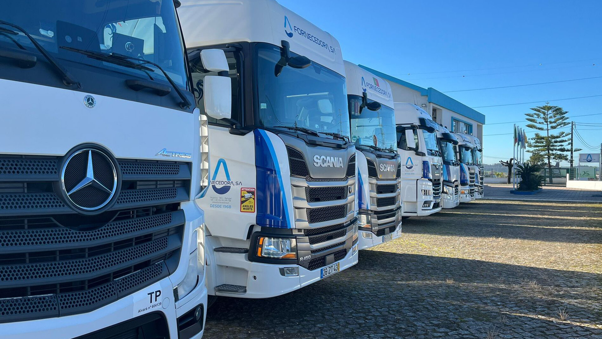 Transporte de Productos Alimenticios Líquidos en Cisternas