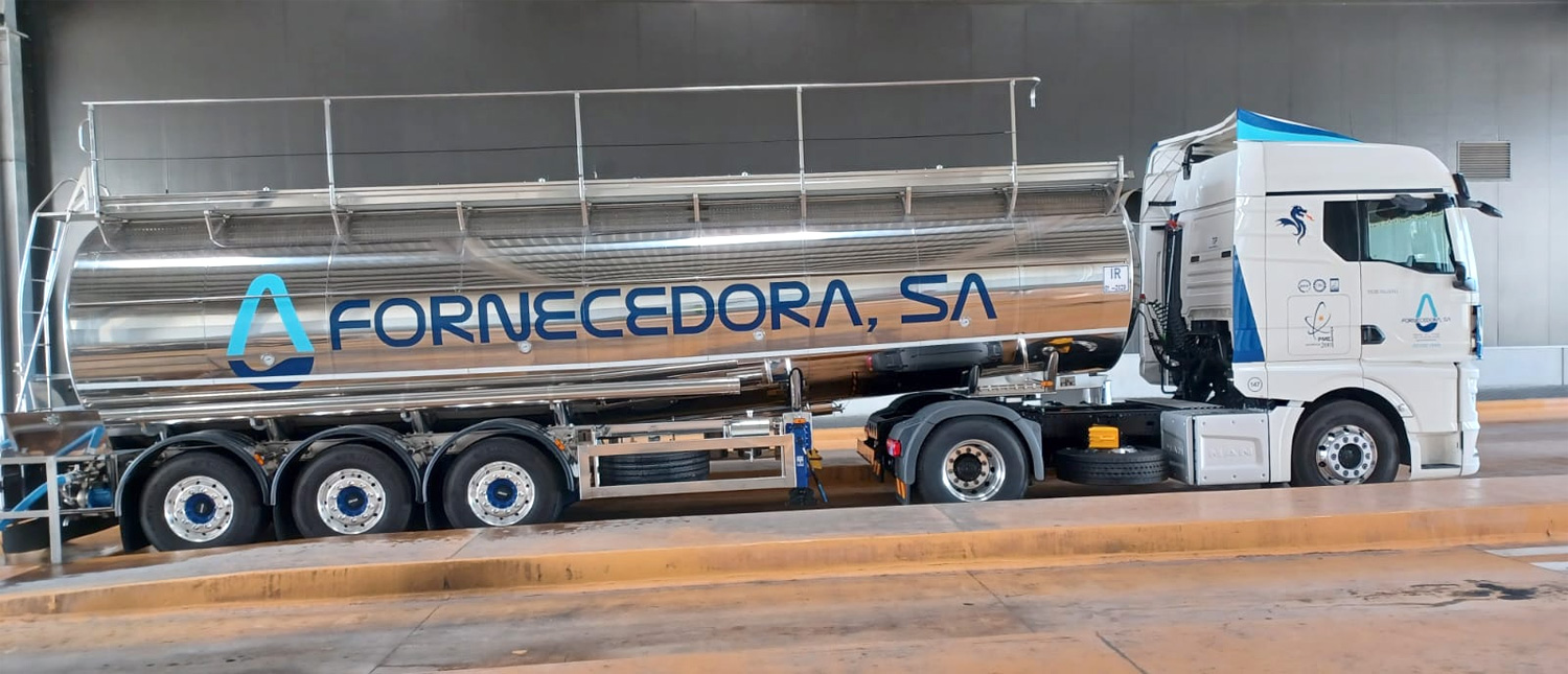 A Fornecedora renueva su flota de cisternas en 2025