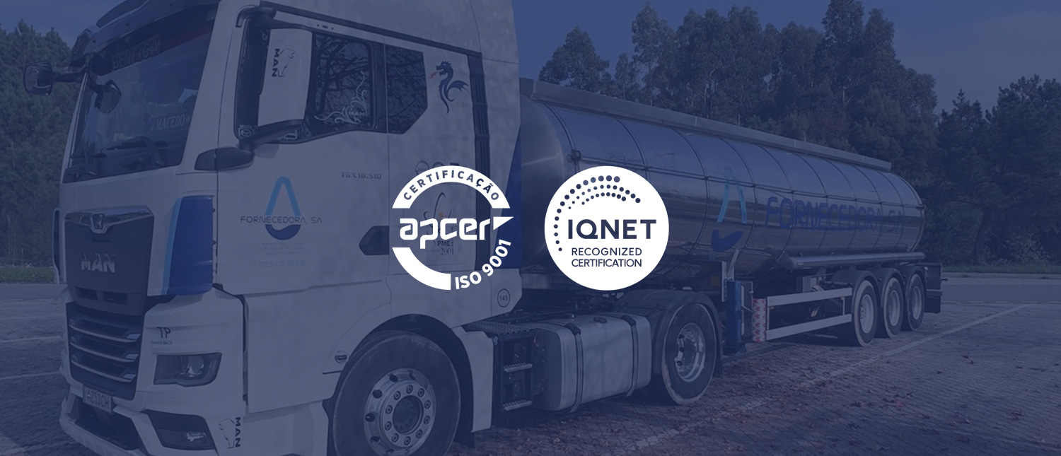 A Fornecedora renova a certificação ISO 9001
