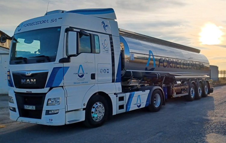 Transporte de Productos Alimenticios Líquidos en Cisternas
